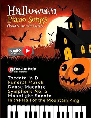 Chansons pour piano d'halloween : danse macabre * dans la salle du roi de montagne. Faites des économies sans sacrifier la qualité avec DIAYTAR COTE D'IVOIRE  ! Notre boutique en ligne généraliste propose une variété de produits discount, incluant des appareils électroménagers de pointe, des gadgets à la pointe de la technologie et des articles tendance pour la maison et la mode.