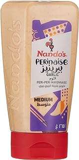 Mayonnaise à l'ail nandos peri peri 265g. Ne payez pas le prix fort, optez pour DIAYTAR COTE D'IVOIRE et économisez sur tous vos achats ! Notre boutique en ligne vous propose une large gamme de produits discount pour équiper votre maison, des meubles élégants aux derniers gadgets électroniques. Bénéficiez de réductions imbattables sur les appareils informatiques de pointe et restez tendance avec nos vêtements et accessoires à petits prix. Profitez d'une expérience d'achat sans stress avec une livraison rapide et un service client exceptionnel !