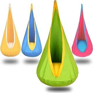 Balançoire suspendue pour intérieur extérieur jeu amusant 100 % coton peut supporter. Votre shopping malin commence ici chez DIAYTAR COTE D'IVOIRE, la boutique en ligne où vous trouverez tout ce dont vous avez besoin à prix mini. Explorez notre vaste sélection d'articles discount, des produits pour la maison aux dernières tendances en mode et en informatique, et offrez-vous des bonnes affaires sans vous ruiner !