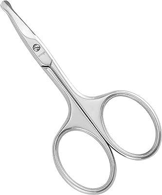 Livingo 375" ciseaux à poils de nez ronds et incurvés petites lames de sécurité en acier. Découvrez DIAYTAR COTE D'IVOIRE, la référence en matière d'achat malin en ligne, vous proposant une large gamme de produits allant de la mode aux articles informatiques, avec des réductions exceptionnelles.