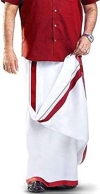 Dhoti double pur coton pour hommes (blanc taille unique) 4mt. Faites des économies sans compromettre votre satisfaction avec DIAYTAR COTE D'IVOIRE . Notre boutique en ligne propose une variété de produits discount dans différentes catégories, de l'électronique à la mode. Trouvez tout ce dont vous avez besoin à des prix imbattables !
