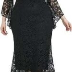 Robe de soirée en dentelle pour femmes grande taille épaules dénudées. Bienvenue sur DIAYTAR COTE D'IVOIRE, le site idéal pour les amateurs de bonnes affaires ! Avec une large gamme de produits discount pour la maison, l'électroménager, l'informatique, la mode et les gadgets, nous offrons une solution pratique pour économiser sans renoncer à la qualité. N'attendez plus, explorez notre sélection et profitez de prix imbattables.