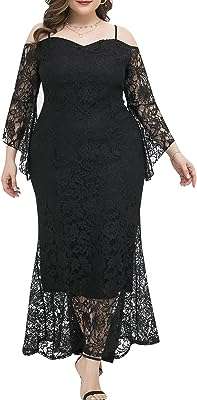 Robe de soirée en dentelle pour femmes grande taille épaules dénudées. Bienvenue sur DIAYTAR COTE D'IVOIRE, le site idéal pour les amateurs de bonnes affaires ! Avec une large gamme de produits discount pour la maison, l'électroménager, l'informatique, la mode et les gadgets, nous offrons une solution pratique pour économiser sans renoncer à la qualité. N'attendez plus, explorez notre sélection et profitez de prix imbattables.