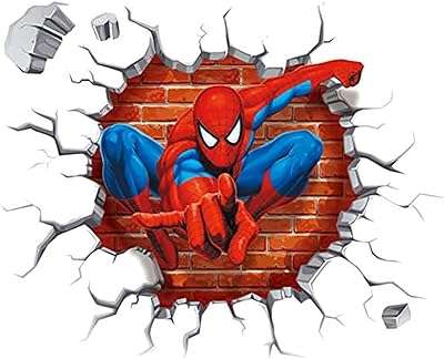 Stickers muraux 3d spiderman autocollants d'art de plafond pour enfants chambre. Trouver des articles discount en ligne n'a jamais été aussi simple avec DIAYTAR COTE D'IVOIRE . Parcourez notre boutique en ligne pour découvrir une sélection variée de produits, des indispensables de la maison aux gadgets innovants. Avec des prix compétitifs et des réductions attractives, vous pouvez acheter en toute confiance chez nous.