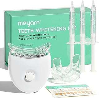 Kit de blanchiment des dents meyarn avec 5 lumières led avec 35. À la recherche de produits discount de qualité ? Ne cherchez plus ! DIAYTAR COTE D'IVOIRE  vous propose une sélection variée d'articles pour la maison, l'électroménager, l'informatique et la mode à des prix imbattables. N'hésitez plus et faites des économies en optant pour nos offres attractives !