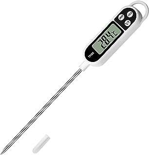 Thermomètre à bonbons alimentaires thermomètre sonde lecture instantanée de cuisine numérique pour barbecue avec longue. DIAYTAR COTE D'IVOIRE, votre destination en ligne pour des produits discount de première qualité. Découvrez notre sélection variée et abordable, allant de la maison à l'électroménager, de l'informatique à la mode et aux gadgets, et réalisez des économies substantielles. Peu importe vos besoins, nous avons tout ce qu'il vous faut à des prix compétitifs. Ne manquez pas nos offres spéciales et profitez d'un shopping en ligne facile et économique.