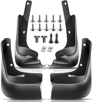 Ensemble de 4 garde boue avant et arrière de remplacement pour toyota corolla. DIAYTAR COTE D'IVOIRE  vous offre un large éventail de produits discount adaptés à tous les budgets. Faites des bonnes affaires sur une sélection d'articles pour la maison, l'électroménager, l'informatique, la mode et les gadgets. Profitez de nos prix cassés et découvrez une nouvelle façon de faire des économies sans sacrifier la qualité !
