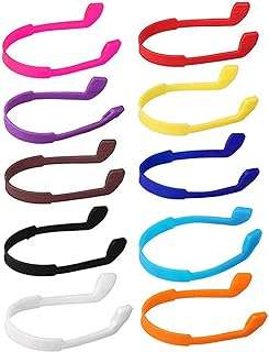 10 pcs sangle élastique en silicone lunettes de sport soleil support. DIAYTAR COTE D'IVOIRE, le choix intelligent pour des acheteurs avisés. Parcourez notre vaste collection de produits à prix réduits, allant des articles ménagers aux gadgets futuristes, pour des achats malins en un clic.