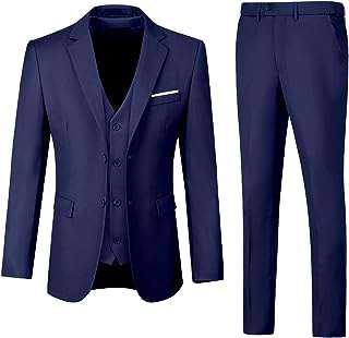 Ensemble de costumes 3 pièces pour hommes coupe cintrée pour garçons d'honneur. À la recherche de bonnes affaires ? DIAYTAR COTE D'IVOIRE  est là pour vous aider ! Découvrez notre boutique en ligne remplie de produits discount, des dernières tendances en mode aux gadgets les plus recherchés. Ne manquez pas nos prix imbattables !