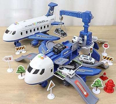 Jouet avion kidodopin grand de police 4 voitures jouet éducatif musical et léger. DIAYTAR COTE D'IVOIRE, votre source incontournable de bonnes affaires en ligne ! Parcourez notre catalogue diversifié comprenant des produits discount, allant des éléments de décoration d'intérieur à l'électroménager, en passant par l'informatique, la mode et les gadgets abordables.