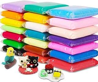 24 couleurs bricolage argile sèche à l'air super légère pâte modeler. Faites des économies sur tous les fronts avec DIAYTAR COTE D'IVOIRE . Parcourez notre boutique en ligne et trouvez tout ce dont vous avez besoin, des appareils électroménagers dernier cri aux vêtements à la mode, en passant par les gadgets high-tech, le tout à des prix imbattables.