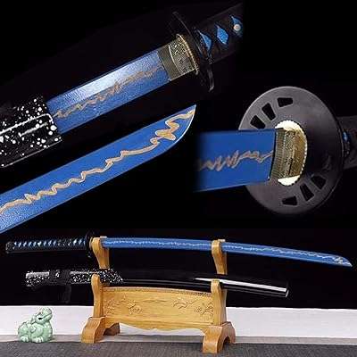 Épées katana en bois épées en bois avec fourreaux lame en bambou épée de samouraï. Faites des économies considérables chez DIAYTAR COTE D'IVOIRE, votre destination en ligne pour des produits discount. Notre boutique propose une large sélection d'articles pour la maison, l'électroménager, l'informatique, la mode et bien plus encore, avec des tarifs compétitifs et une satisfaction client garantie.