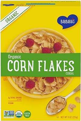 Céréales corn flakes biologiques barbara's sans gluten végétaliennes boîte de 9. DIAYTAR COTE D'IVOIRE, la référence du shopping à petits prix en ligne ! Parcourez notre sélection impressionnante de produits discount, allant de l'ameublement à l'électroménager, de la mode aux gadgets. Ne sacrifiez pas votre budget pour vous faire plaisir, choisissez notre boutique en ligne pour des économies garanties sur les articles de qualité.