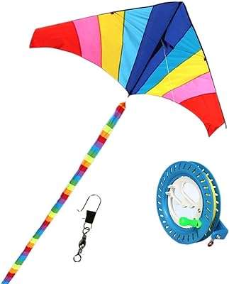 Bon pour la santé des yeux. grand cerf volant arc en ciel en forme de diamant. DIAYTAR COTE D'IVOIRE  - Votre guichet unique pour des achats discount en ligne. Découvrez notre catalogue diversifié regorgeant de produits pour la maison, l'électroménager, l'informatique, la mode et les gadgets, le tout à des prix avantageux. Naviguez facilement sur notre site convivial et trouvez les meilleures offres pour vos besoins du quotidien.