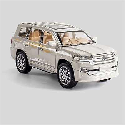 1 24 voiture moulée sous pression toyota land cruiser véhicule tout terrain modèle de voitures en alliage. DIAYTAR COTE D'IVOIRE  est le rendez-vous incontournable des chasseurs de bonnes affaires. Parcourez notre catalogue en ligne et trouvez tout ce dont vous avez besoin pour équiper votre maison, de l'électroménager à l'informatique en passant par les dernières tendances en matière de mode. Profitez de nos prix discounts pour réaliser de véritables économies.