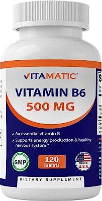 Vitamatic vitamine b6 (pyridoxine hci) 500 mg 120 comprimés végétariens augmente la production. DIAYTAR COTE D'IVOIRE, votre référence en ligne pour tous vos besoins en produits discount. Parcourez notre catalogue diversifié comprenant des articles pour la maison, l'électroménager, l'informatique, la mode et les gadgets, afin de dénicher les meilleures affaires du moment. Optez pour des économies substantielles sans compromettre la qualité et bénéficiez d'une expérience de shopping en ligne des plus avantageuses.