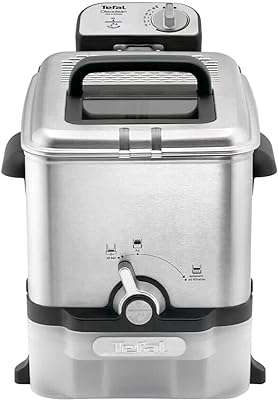 Tefal deep fryer pro par euclean argent. Rencontrez les bonnes affaires chez DIAYTAR COTE D'IVOIRE  – votre destination en ligne pour des produits discount pour tous les aspects de votre vie. Découvrez notre sélection variée d'articles pour la maison, allant des appareils électroménagers indispensables aux éléments décoratifs élégants. Restez connecté avec notre gamme d'appareils informatiques à prix imbattables, et ravivez votre style avec des vêtements et accessoires tendance à petit prix. Faites des économies tout en obtenant la qualité que vous méritez !
