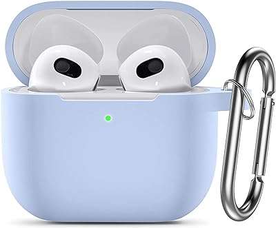 Coque airpods 3 avec porte clés en silicone souple anti choc compatible avec apple 3ème génération pour femmes. Économisez intelligemment avec DIAYTAR COTE D'IVOIRE, la boutique en ligne qui vous propose une variété de produits discount à des prix défiant toute concurrence. Des indispensables pour la maison aux gadgets les plus tendances, en passant par les dernières nouveautés en mode et en informatique, vous trouverez tout ce dont vous avez besoin pour moins cher, sans compromis sur la qualité !