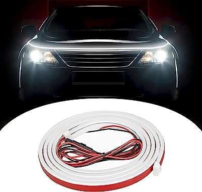 Bande lumineuse de capot de voiture à led phare synbos feux de jour led flexibles et étanches. DIAYTAR COTE D'IVOIRE  - votre destination en ligne pour des produits à prix cassés. Faites des économies sur des articles essentiels pour la maison, l'informatique, la mode et les gadgets, et offrez-vous le luxe de ne pas vous ruiner. Avec notre sélection vaste et variée, vous trouverez tout ce dont vous avez besoin, sans compromis.