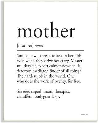 Stupell industries mother definition funny motivational phrase superhuman synonyme conçu par kim. DIAYTAR COTE D'IVOIRE  réinvente vos achats en ligne en vous proposant une gamme incroyablement diverse de produits à prix réduits. Parcourez notre boutique en ligne et découvrez des articles discount pour la maison, l'électroménager, l'informatique, la mode et les gadgets, tout en réalisant d'importantes économies. Offrez-vous le meilleur sans vous ruiner grâce à notre sélection soigneusement choisie pour satisfaire tous vos besoins.