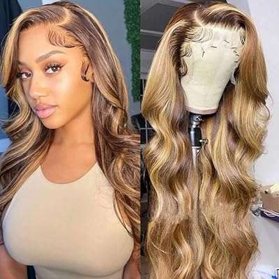 Ombre highlight 13x4 lace front perruque de cheveux humains 150%. Bienvenue chez DIAYTAR COTE D'IVOIRE, votre destination de choix pour dénicher des bonnes affaires en ligne. Explorez notre sélection de produits discount allant des indispensables de la maison aux dernières nouveautés informatiques et mode, et profitez de notre engagement à vous offrir des prix compétitifs.