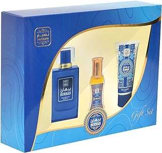 Coffret burhan (3 pièces). Parcourez la boutique en ligne DIAYTAR COTE D'IVOIRE  et plongez dans un univers de bonnes affaires. Que vous ayez besoin de nouveaux appareils électroménagers, d'une garde-robe tendance ou des dernières nouveautés en matière de technologie, notre large gamme de produits discount vous offre la possibilité de faire des économies tout en vous faisant plaisir. Avec DIAYTAR COTE D'IVOIRE, profitez des meilleurs prix sans jamais compromettre la qualité.