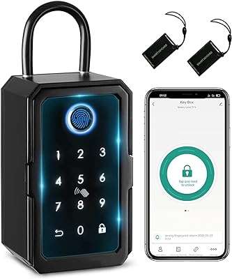 Boîte de verrouillage intelligente grande capacité de stockage de clés tuya smart life. Chez DIAYTAR COTE D'IVOIRE, nous rendons le shopping discount accessible à tous. Découvrez notre boutique en ligne où vous trouverez une large gamme de produits pour la maison, l'électroménager, l'informatique, la mode et les gadgets. Profitez de nos prix compétitifs pour réaliser des économies tout en vous faisant plaisir !