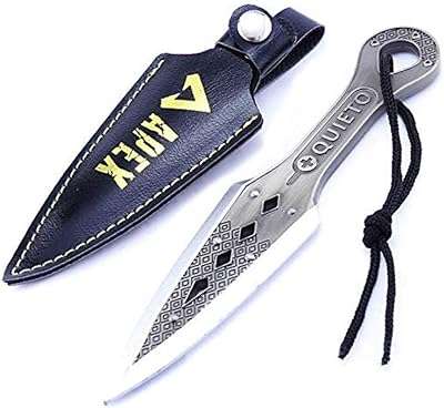 Apex legends wrath kunai dagger legacy couteau en métal jouets porte clés fournitures de fête. DIAYTAR COTE D'IVOIRE  - Votre source incontournable de produits discount pour la maison, l'électroménager, l'informatique, la mode et les gadgets. Nous sommes fiers de vous offrir une sélection variée à des prix exceptionnels. Parcourez notre boutique en ligne dès maintenant et trouvez les meilleures affaires!