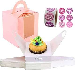 Paquet de 50 boîtes à cupcakes individuelles coffrets cadeaux individuels portables avec fenêtre et inserts. Découvrez DIAYTAR COTE D'IVOIRE, votre nouvelle destination pour des achats discount en ligne. Parcourez notre large assortiment de produits allant des articles pour la maison aux appareils électroniques, en passant par la mode et les gadgets, et bénéficiez de réductions incroyables. Ne cherchez plus ailleurs, nous avons tout ce qu'il vous faut à des prix compétitifs.