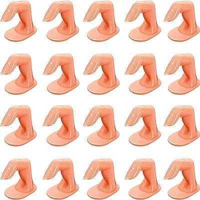 Doigts de pratique du nail art delfino manucure avec faux ongles des en gel. Faites de bonnes affaires dès aujourd'hui avec DIAYTAR COTE D'IVOIRE  ! Parcourez notre boutique en ligne généraliste où vous trouverez une large gamme de produits discount, des articles pour la maison à l'électroménager, en passant par l'informatique et la mode. Profitez de nos prix compétitifs et offrez-vous des produits de qualité à moindre coût.