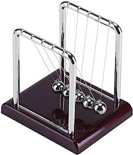 Balles d'équilibre newtons dwelling boule oscillante en acier magnétique pour le bureau la maison. DIAYTAR COTE D'IVOIRE  vous offre une expérience d'achat en ligne unique en proposant une multitude de produits discount dans différents domaines. Faites-vous plaisir sans vous ruiner en choisissant parmi notre sélection de produits pour la maison, l'électroménager, l'informatique, la mode et bien plus encore.