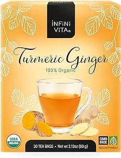 Thé au curcuma et au gingembre (30 sachets de thé) favorise une digestion. DIAYTAR COTE D'IVOIRE, la boutique en ligne par excellence pour tous les amateurs de gadgets insolites et ludiques. Découvrez notre large sélection de produits à petit prix, parfaits pour surprendre et amuser votre entourage. De l'électronique à l'originalité débordante, laissez-vous tenter par nos gadgets innovants et créez la surprise en toutes occasions !