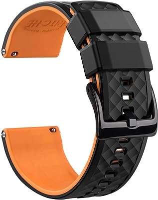 Bracelet de montre en silicone ricci 18 mm 19 20 21. DIAYTAR COTE D'IVOIRE  - Votre destination discount pour tous vos besoins. Parcourez notre collection de produits de haute qualité, allant de la maison à l'électroménager, de l'informatique à la mode, et trouvez les meilleures offres en ligne. Profitez de nos prix imbattables et faites des économies dès maintenant!