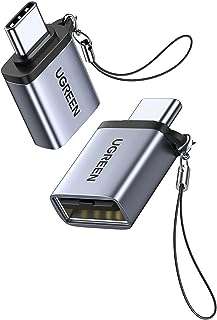 Adaptateur ugreen usb 3.1 vers c otg avec cordon (paquet de 2). DIAYTAR COTE D'IVOIRE  - la boutique en ligne par excellence pour des achats malins. Explorez notre gamme complète de produits discount, allant des indispensables pour la maison à la dernière technologie, sans oublier les dernières tendances mode. Économisez gros en achetant intelligemment avec nous.