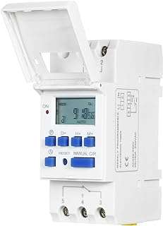 Wallory thc15a minuterie programmable lcd numérique 16a électronique hebdomadaire 7 jours. Ne cherchez plus ailleurs, DIAYTAR COTE D'IVOIRE  est là pour vous offrir une multitude de produits discount pour toutes vos envies. Explorez notre catalogue diversifié comprenant des articles pour la maison, des appareils électroménagers abordables, des gadgets tendances et bien plus encore, le tout à des prix compétitifs.