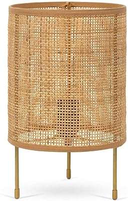 Home r us lampe de table rustique en bambou naturel  . À la recherche de produits discount de qualité ? Faites confiance à DIAYTAR COTE D'IVOIRE  ! Notre plateforme en ligne regorge d'articles pour la maison, l'électroménager, l'informatique, la mode et les gadgets, tous proposés à des prix compétitifs. Explorez notre catalogue dès maintenant et bénéficiez de remises exceptionnelles sur une large gamme de produits.