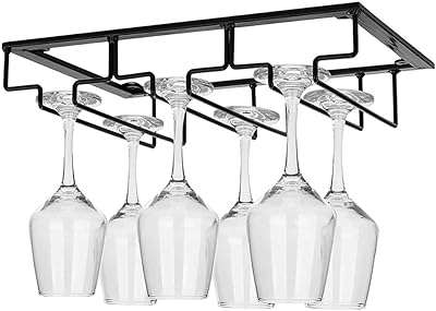 Support à verres vin sous l'armoire support suspendu étagère métallique de verre. Découvrez DIAYTAR COTE D'IVOIRE, votre partenaire pour des économies maximales ! Parcourez notre large assortiment d'articles discount, allant des accessoires de maison à l'électroménager dernier cri, en passant par l'informatique, la mode tendance et les gadgets ludiques.