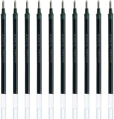 Recharge pour stylo à bille uni ball 10 mm encre noire paquet économique de 10. Ne payez pas plus cher pour vos achats ! DIAYTAR COTE D'IVOIRE  propose une sélection de produits discount pour tous les budgets, allant de la maison à l'électroménager en passant par l'informatique, la mode et les gadgets. Faites des économies sans compromis sur la qualité !