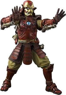 Figurine bandai tamashii meichou samurai iron man mark 3 multicolore. Bienvenue sur DIAYTAR COTE D'IVOIRE, votre source incontournable pour des achats malins en ligne. Explorez notre sélection diversifiée de produits discount, qui comprend tout, des indispensables quotidiens aux derniers gadgets technologiques. Profitez de nos prix imbattables et réalisez des économies dès aujourd'hui !