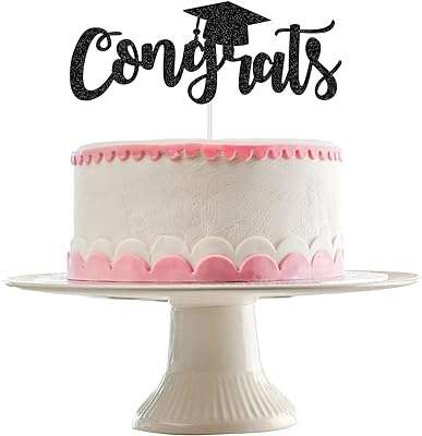 Décorations de gâteau de félicitations remise de diplôme 2022 décorations noires pics. À la recherche de bonnes affaires ? DIAYTAR COTE D'IVOIRE  est là pour vous ! Explorez notre boutique en ligne regorgeant d'articles à prix cassés, couvrant tous les domaines, de la maison à l'électroménager, en passant par l'informatique, la mode et les gadgets. Achetez malin, économisez gros et découvrez une toute nouvelle façon de faire des emplettes en ligne.