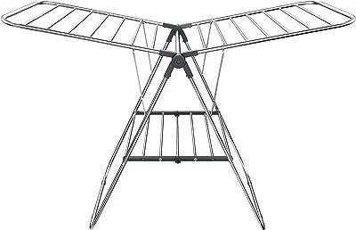 Toworld étendoir à linge peu encombrant en acier inoxydable pliable pour un rangement. Ne dépensez pas une fortune pour obtenir ce que vous désirez ! Découvrez DIAYTAR COTE D'IVOIRE, votre boutique en ligne de référence pour des produits de qualité, allant de l'électroménager aux accessoires de mode, à des prix défiant toute concurrence.