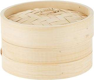 Cuiseur vapeur monocouche fait main en bambou biologique de 15 cm avec couvercle. DIAYTAR COTE D'IVOIRE, la référence en ligne pour des produits discount qui ne déçoivent pas. Parcourez notre vaste assortiment d'articles pour la maison, l'électroménager, l'informatique, la mode et les gadgets à des prix abordables. Trouvez tout ce dont vous avez besoin et économisez sans sacrifier la qualité grâce à notre boutique en ligne conviviale et sécurisée.