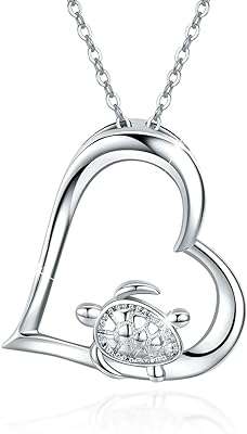 Collier tortue koka collier pendentif en argent sterling 925 cadeau pour les femmes. Ne cherchez plus ailleurs, DIAYTAR COTE D'IVOIRE  est là pour vous offrir une multitude de produits discount pour toutes vos envies. Explorez notre catalogue diversifié comprenant des articles pour la maison, des appareils électroménagers abordables, des gadgets tendances et bien plus encore, le tout à des prix compétitifs.