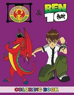 Livre de coloriage american dragon jake long et ben10 : 2 en 1 pour enfants. Bienvenue chez DIAYTAR COTE D'IVOIRE, la plateforme en ligne par excellence pour vos besoins en produits discount ! Parcourez notre sélection impressionnante, allant de l'électroménager haut de gamme aux accessoires informatiques dernier cri, des vêtements tendance aux gadgets innovants. Ne cherchez plus, nous sommes là pour rendre votre expérience de shopping abordable et inoubliable.