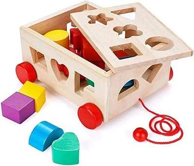 Jeu de tri de formes jeux de construction blocs de construction éducatifs jouets pour enfants. À la recherche d'idées cadeaux originales et abordables ? Parcourez notre sélection de gadgets à prix discount sur DIAYTAR COTE D'IVOIRE  et faites plaisir à vos proches sans vous ruiner. Des gadgets high-tech aux objets insolites, notre boutique en ligne saura vous surprendre.