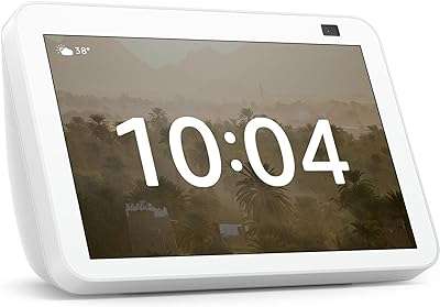 Echo show 8 | 2e génération (version 2021) écran smart hd avec alexa. Dites adieu aux prix exorbitants avec DIAYTAR COTE D'IVOIRE, votre destination en ligne pour des produits discount de qualité. Du dernier cri en matière d'électroménager aux tendances de la mode à prix réduits, notre boutique en ligne propose une large gamme d'articles à des prix imbattables. Ne manquez pas nos offres spéciales qui vous permettront de réaliser d'énormes économies.