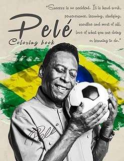 Livre de coloriage peie le roi du football : mondial avec plus. Découvrez DIAYTAR COTE D'IVOIRE, votre nouvelle destination pour des achats discount en ligne. Parcourez notre large assortiment de produits allant des articles pour la maison aux appareils électroniques, en passant par la mode et les gadgets, et bénéficiez de réductions incroyables. Ne cherchez plus ailleurs, nous avons tout ce qu'il vous faut à des prix compétitifs.