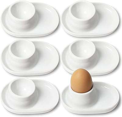 Plats à œufs en porcelaine beroyal avec base porte œufs en céramique ensemble de 6. À la recherche de bons plans pour équiper votre maison à moindre coût ? DIAYTAR COTE D'IVOIRE  est là pour vous ! Découvrez notre sélection de produits discount pour la maison, de l'électroménager à la décoration, et profitez de prix imbattables tout au long de l'année.