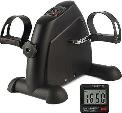 Mini vélo d'exercice miukiula agm sous le bureau pédale d'exercice pour les bras et jambes. DIAYTAR COTE D'IVOIRE  - votre destination en ligne pour des achats discount sans compromis sur la qualité. Parcourez notre assortiment diversifié de produits, allant des équipements informatiques conviviaux aux articles de mode tendance en passant par les indispensables de la maison, et faites des économies sur tous vos besoins.