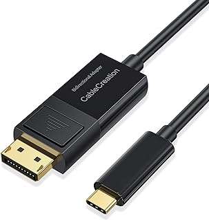 Câble bidirectionnel displayport 8k vers usb c de 18 m [hdr. DIAYTAR COTE D'IVOIRE  est votre allié pour des achats discount de qualité. Explorez notre boutique en ligne et découvrez notre gamme complète de produits pour la maison, l'électroménager, l'informatique, la mode et les gadgets, le tout à des prix avantageux qui ne sacrifient pas la qualité.